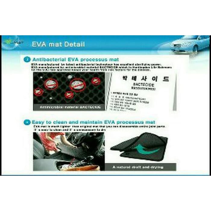 karpet mobil bagasi Honda hrv sparepart