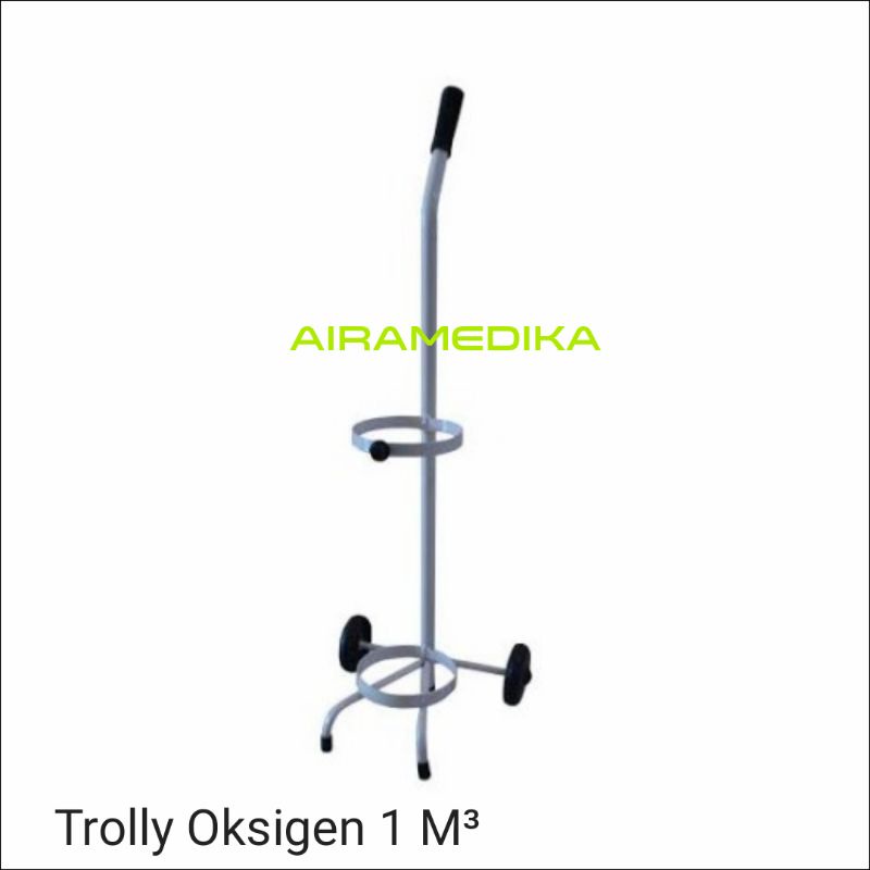 Trolly Oksigen 1m3 / Troli Oksigen 1m3