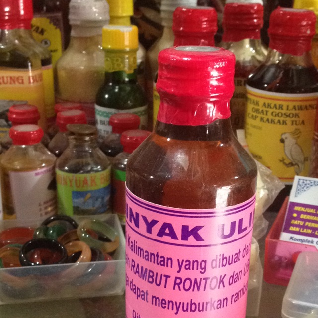 

Minyak ulin Dayak asli tanah hulu mahakam