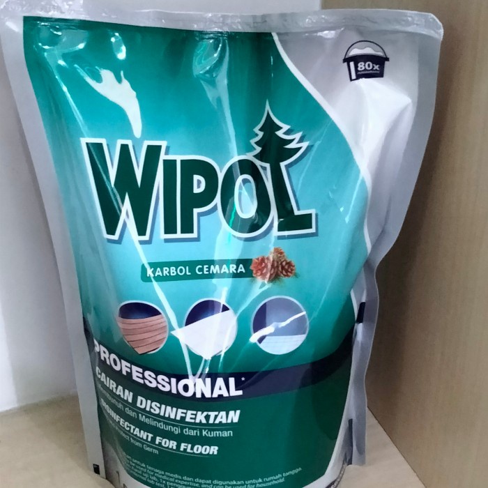 Karbol- Wipol Profesional 1.6L -Karbol.