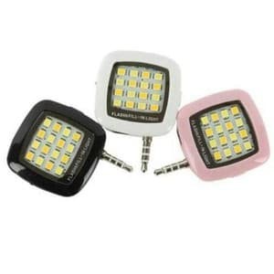 Lampu Selfie / Camera Selfie LED Flash Light ORI Aksesoris Camera Grosir