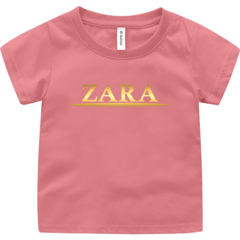 Kaos Distro Anak Laki Laki Umur 2-10 Tahun Baju Anak Unisex Zera Bahan Cotton Atasan Anak Anak