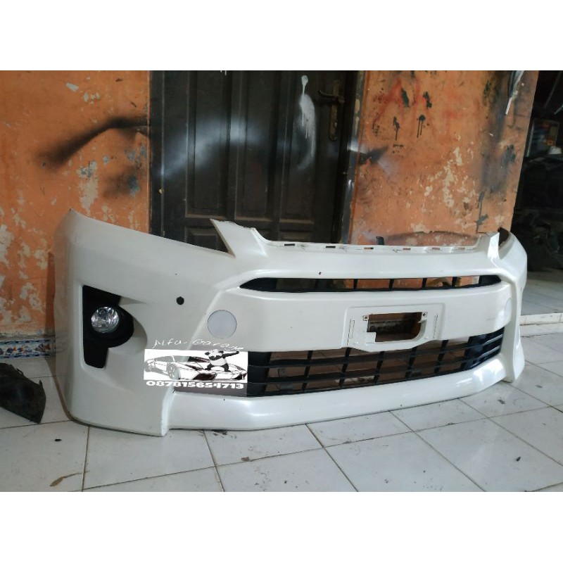 upgrade Vellfire facelift 2014