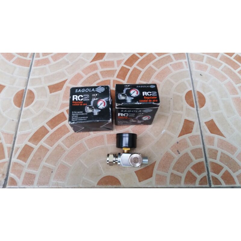 Air Micrometer/ Pressure Regulator Sagola RC 2.
