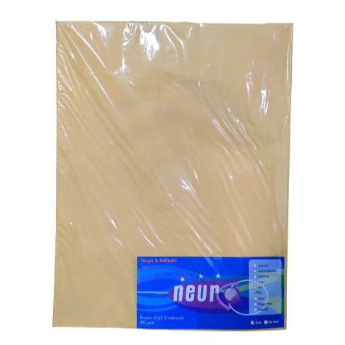 

Neuro Amplop Coklat A3 (33 x 43) Seal
