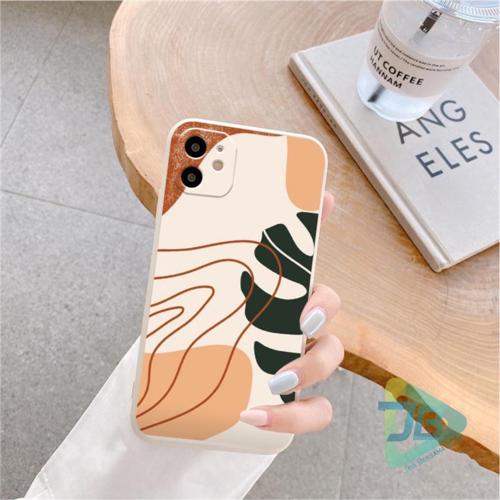 SOFTCASE MACARON PELINDUNG KAMERA CUSTOM PLANT AESTHETIC OPPO VIVO SAMSUNG REALME XIAOMI IPHONE INFINIX FOR ALL TYPE JB5766