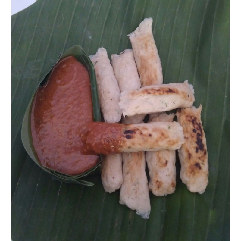 

otak2 bakar/makanan ringan/cemilan enak