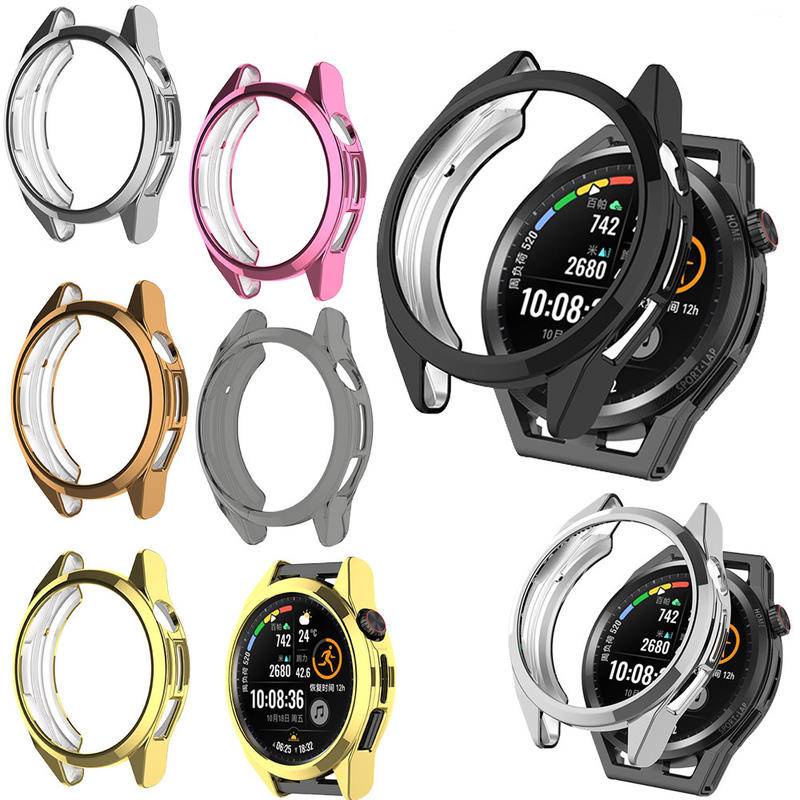 Casing Pelindung Bumper Bahan TPU Untuk Huawei Honor GS3 Smart Watch