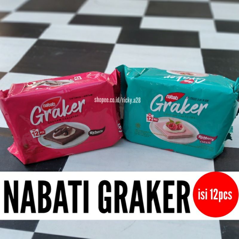 

Wafer Cookies Spesial Graker Richoco Richberry isi 12pcs