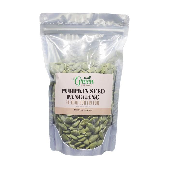 

Pumpkin Seed Panggang 250 Gram Premium - Biji Labu Roasted 250 Gr