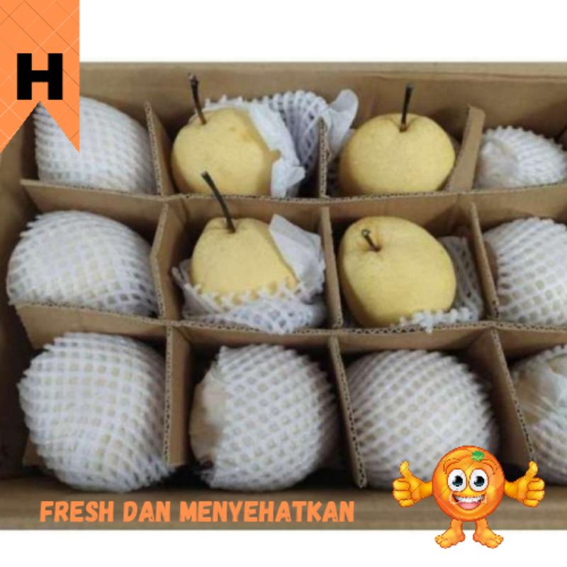 

BUAH PEAR SWEET 500 GRAM