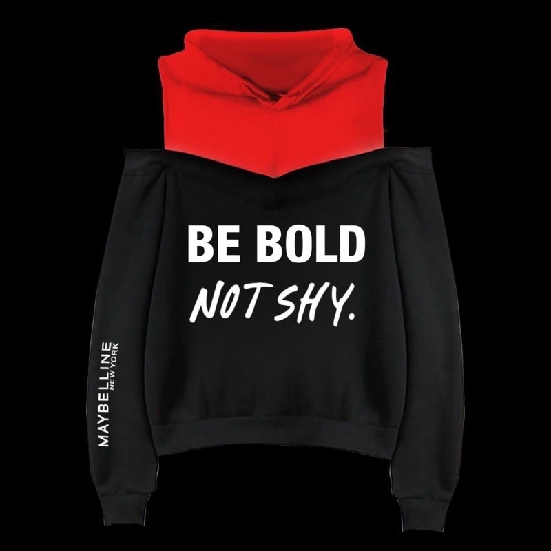 MAYBELLINE X ITZY HOODIE BE BOLD NOT SHY