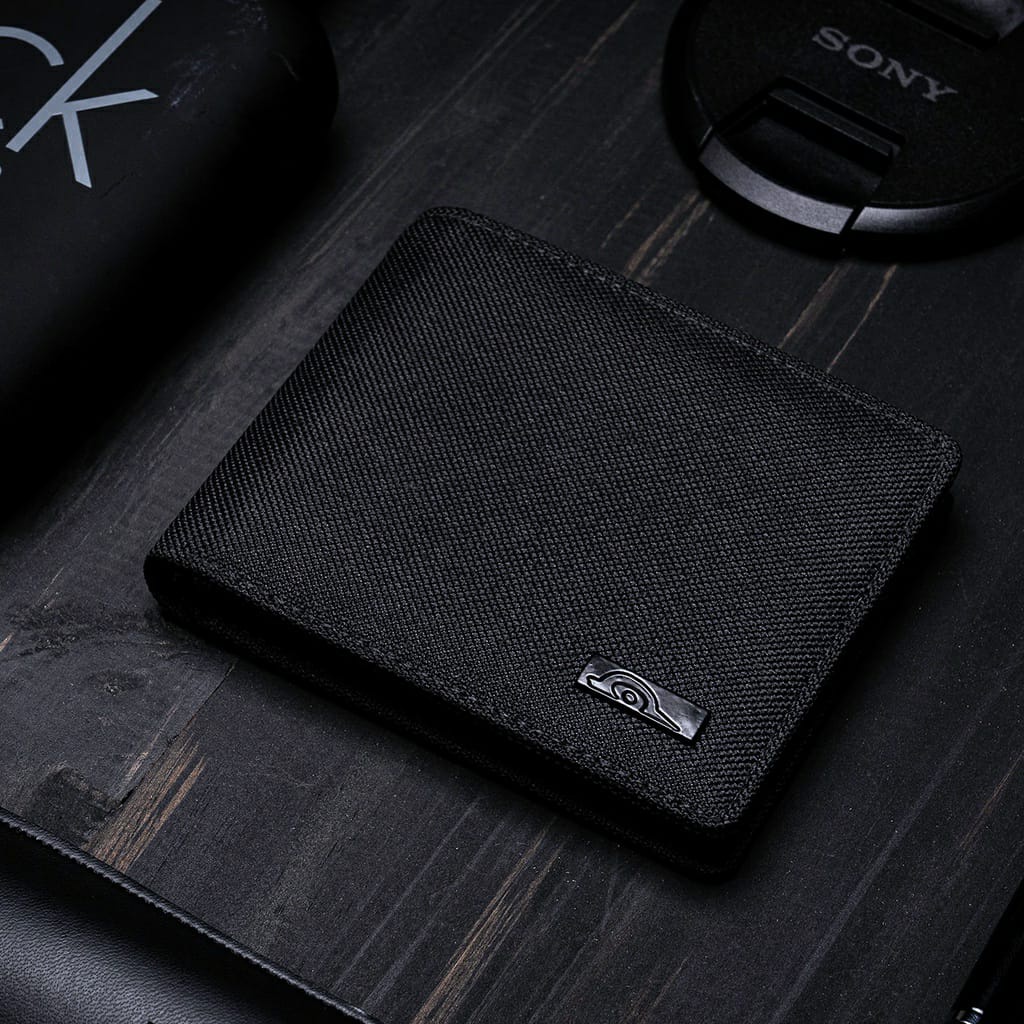 [Lms] Dompet Pria ORI JFR Dompet Pendek Bahan Kulit Canvas JP07