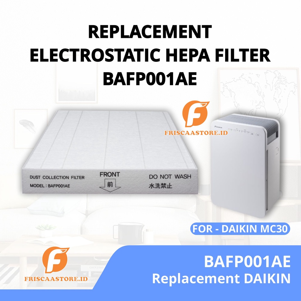 NAUTIC - DAIKIN MC-30 Dust Collection Filter / Hepa Filter DAIKIN MC-30