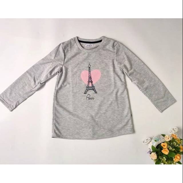 Nevada Kaos Anak Lengan Panjang