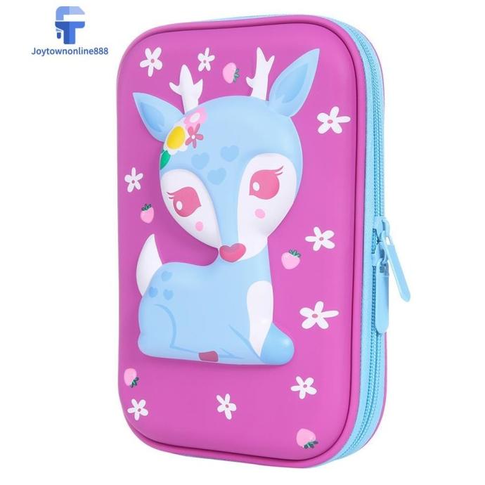 

TEMPAT PENSIL MOTIF KARTUN RUSA BAHAN EVA KAPASITAS BESAR WARNA UNGU DFDS524545