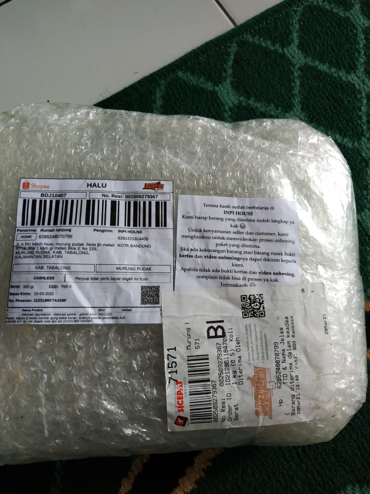 Dekorasi Playstation - Dekorasi Gamer - Gamer Room