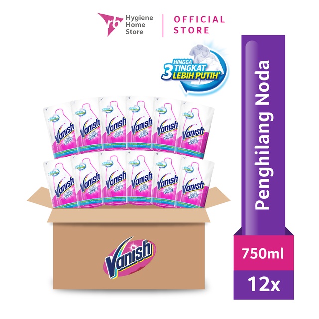 Jual Vanish White Pouch 12 x 750 mL Shopee Indonesia