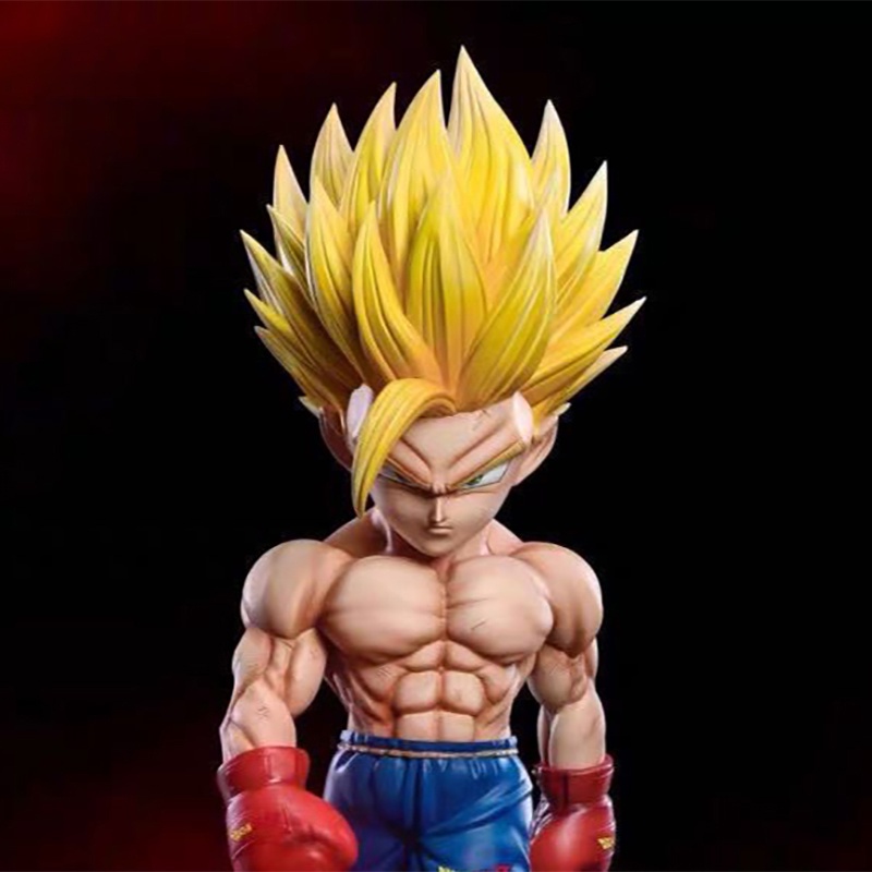 Action Figure Dragon Ball Z Super Saiyan Vegeta Bahan PVC Ukuran 17cm Untuk Dekorasi