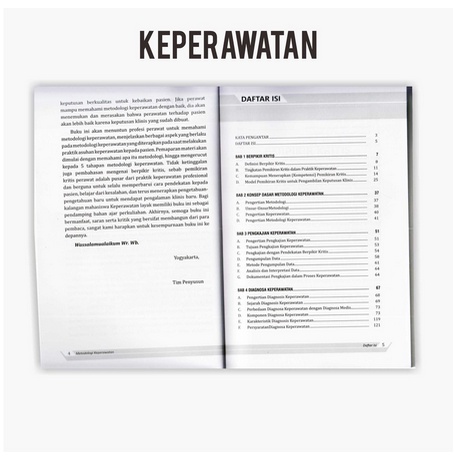 Buku Metodologi Keperawatan REGULER