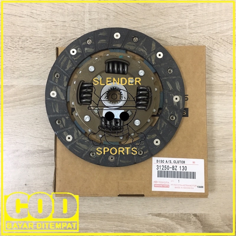 PLAT KOPLING AVANAZA 1.3 KAMPAS KOPLING CLUTCH DISC AVANZA XENIA 1.3 1300CC