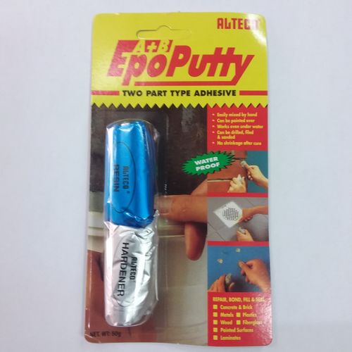 

LEM ALTECO EPO PUTTY 50 GR - 2 PART ADHESIVE/LEM DODOL