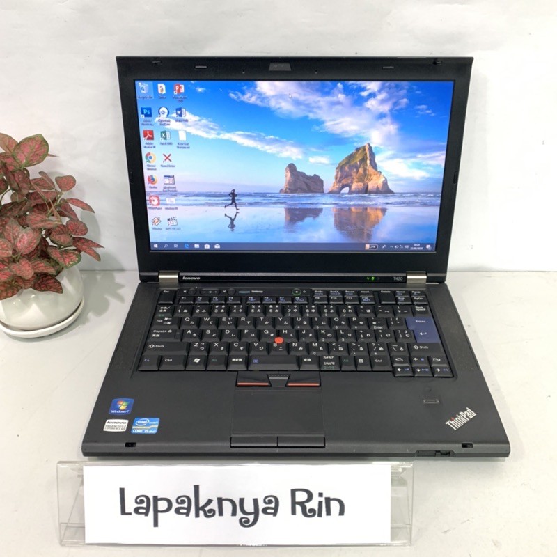 Laptop Lenovo Thinpad T420 T520 core i5 bergaransi