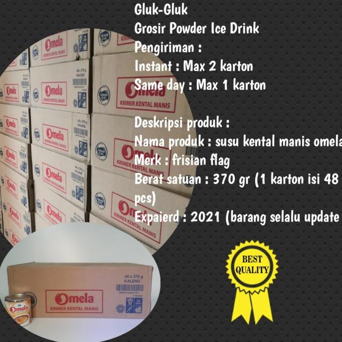 

BAYAR DITEMPAT Susu Omela