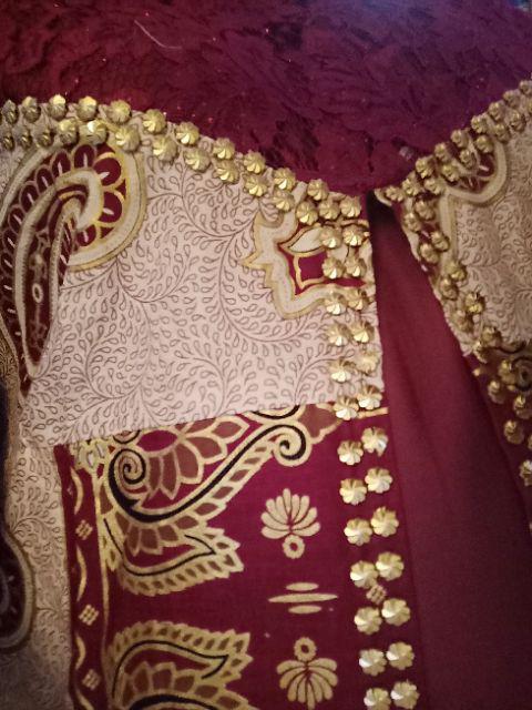 Couple Batik Songket Palembang/jumputa Palembang/jupri Palembang