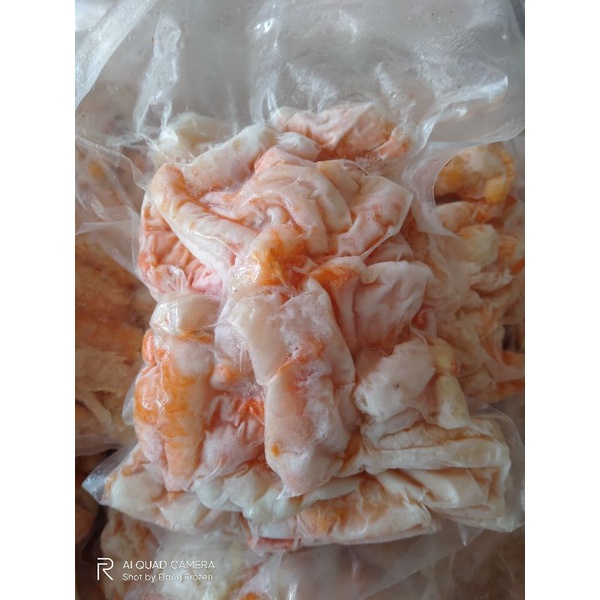 Udang Kupas Frozen / Peeled Shrimp 500gr