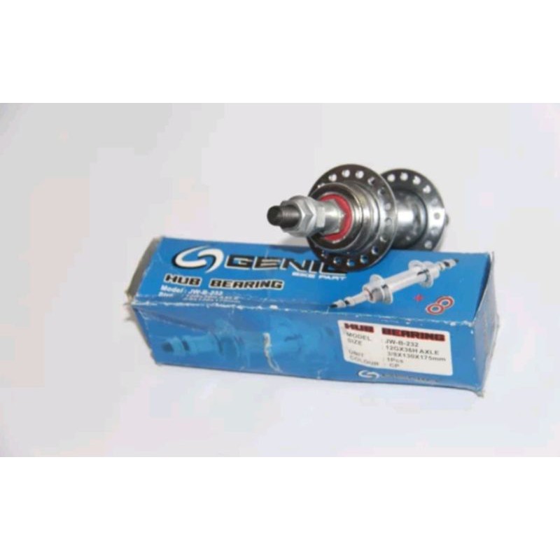 Hub bearing  Genio 36 hole Freehub belakang hub ulir 36 H