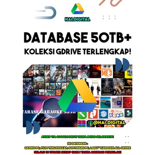 Database Google Drive Share Drive 50TB+