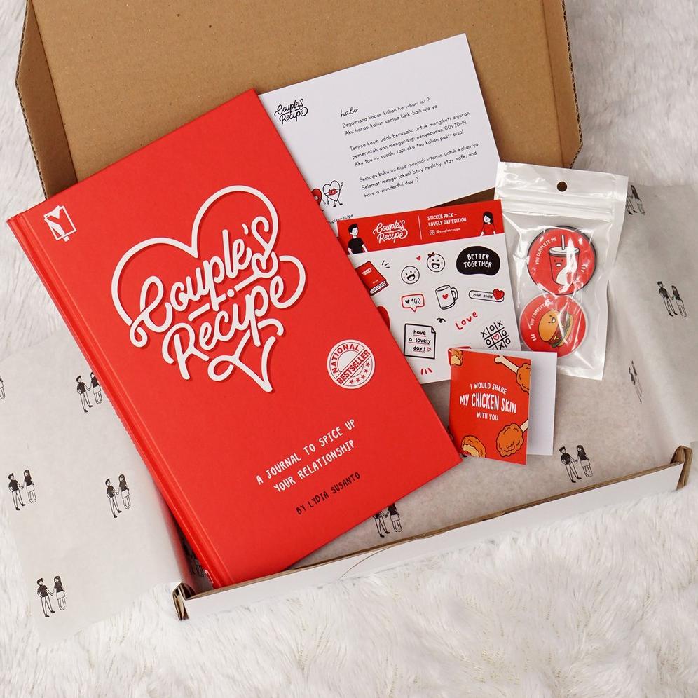 [(BAYAR DITEMPAT) Paket BEST SELLER - Buku Couple's Recipe