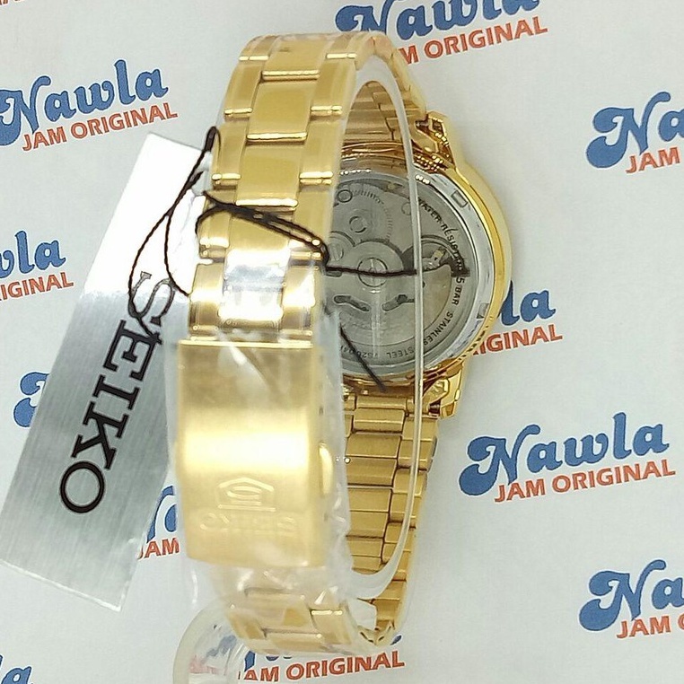 Seiko 5 Ladies SNK888K1 Automatic Gold Polished | Jam Wanita SNK888