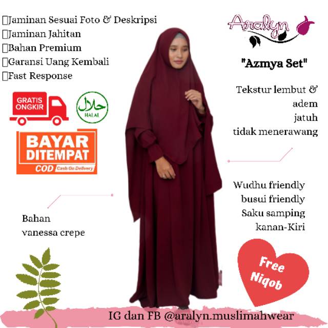 Pusat Garment Mensamco Indonesia Gamis Hijab Busana Muslim Image Num 18