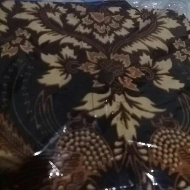 Baju Batik Anak Lengan Pendek ,batik Anak , Hem Anak Motif Manggar Rnb Anak