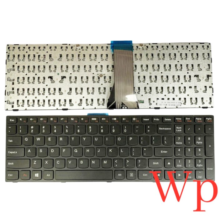 Keyboard Laptop IdeaPad G500S G505S S500 S510 S510P Series