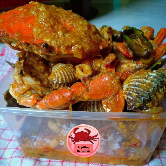 

Kepiting berantak lengkap 1