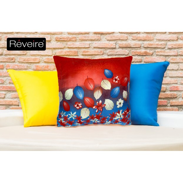 Reveire Bantal Santai Insert Motif Bunga 70x70