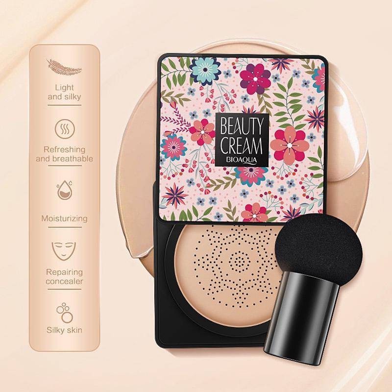 ✿ MADAME ✿ BIOAQUA BEAUTY CREAM CC CREAM SUNISA WATER BEAUTY CREAM CUSHION BPOM