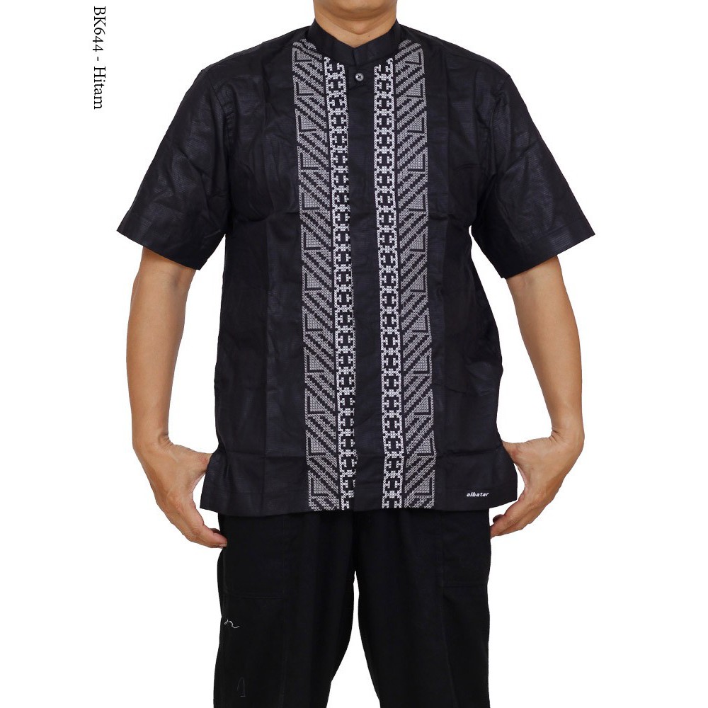 bk644 Baju koko albatar model terbaru