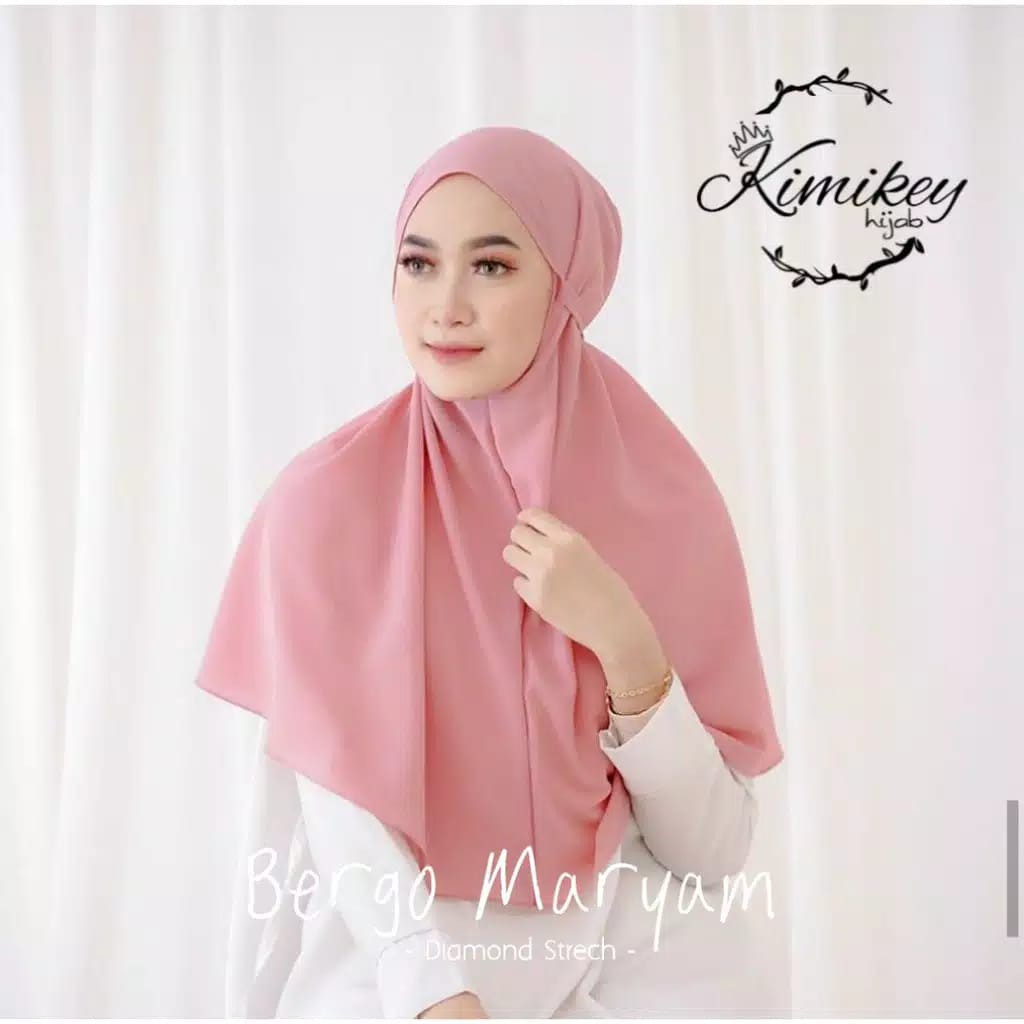 HIJAB BERGO MARYAM KIMIKEY