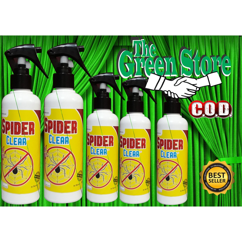 SPIDER CLEAR 250 ml PEMBASMI LABA  LABA  ULAT DAN SERANGGA  SPIDER CLEAR 250 ml PEMBASMI LABA  LABA  ULAT DAN SERANGGA