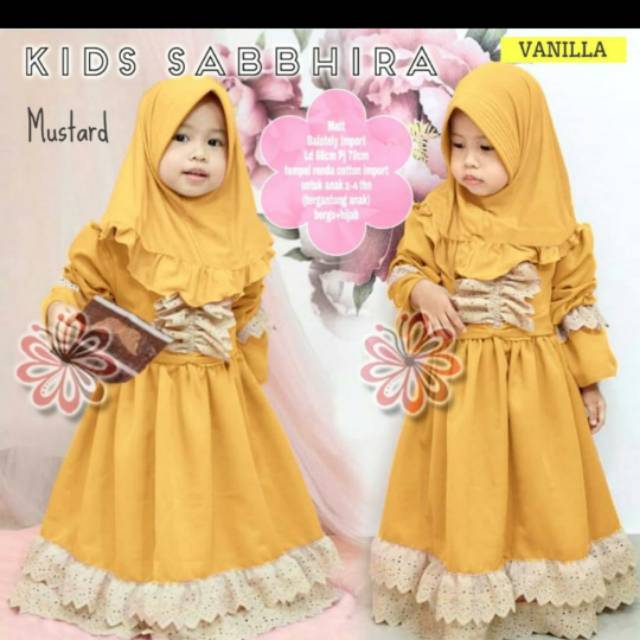SABBHIRA KIDS VANILLA