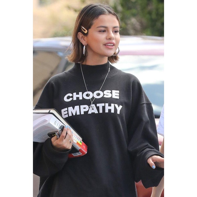 [COD] Sweater Oversize Wanita Choose Empathy XXL LD 130