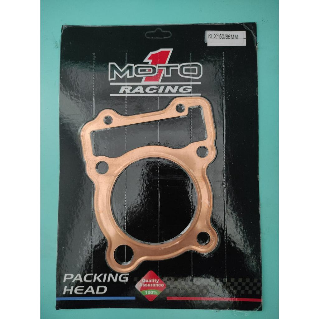 PAKING HEAD TEMBAGA KLX 66 MOTO1