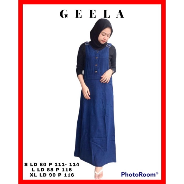 Overall Geela