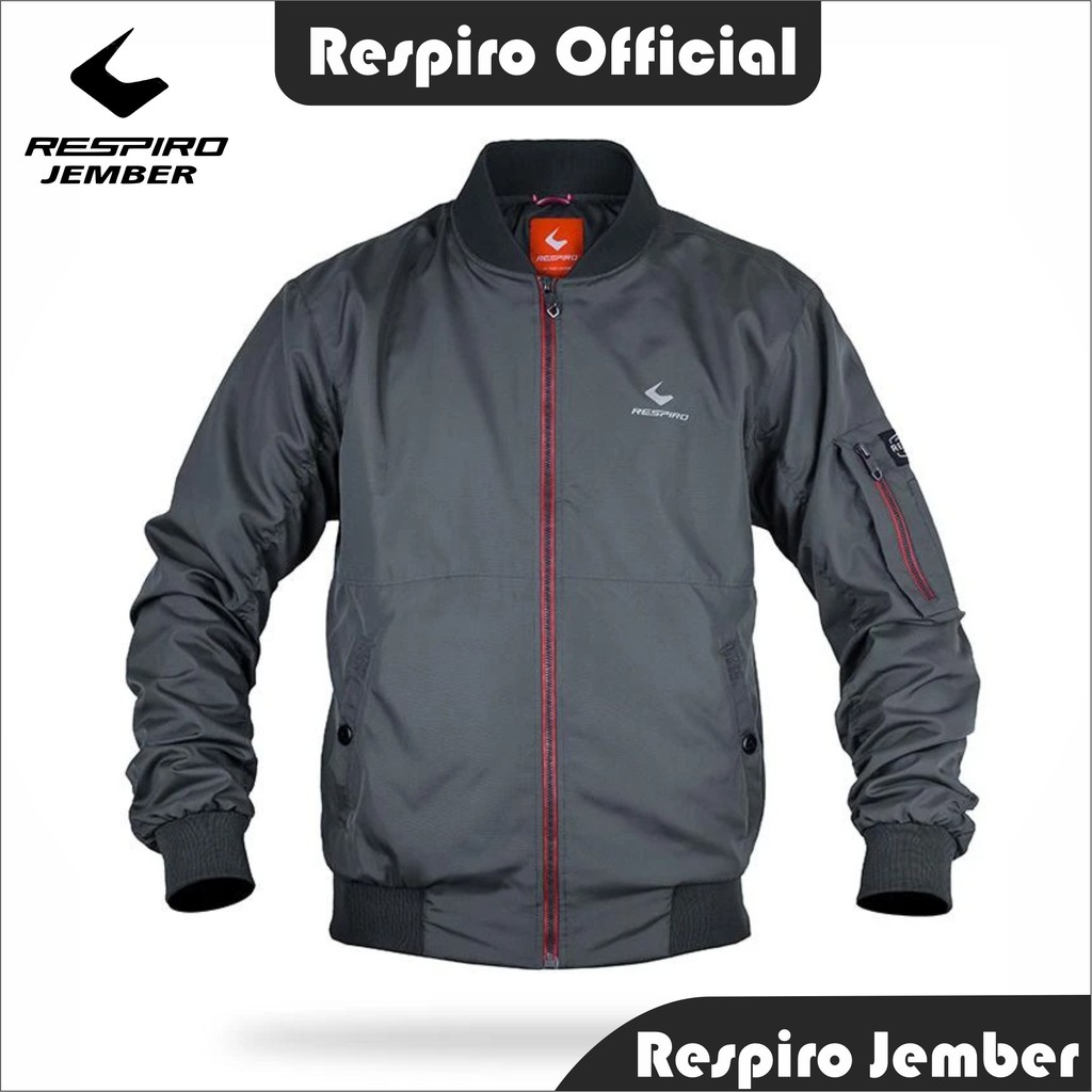 RESPIRO MACNO NAVY JAKET MOTOR