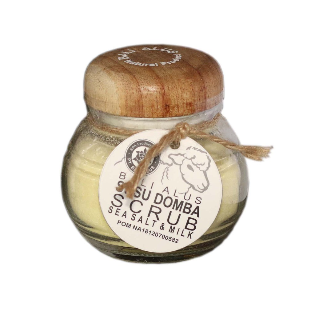 Bali Alus Scrub | Lulur Susu Domba 250gr
