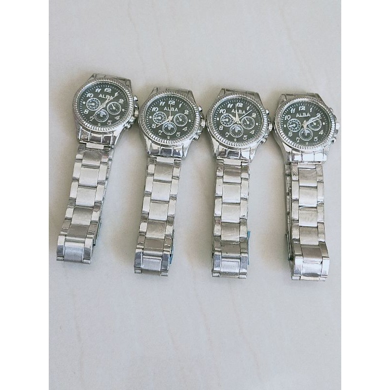 jam cewek rantai ukuran kecil